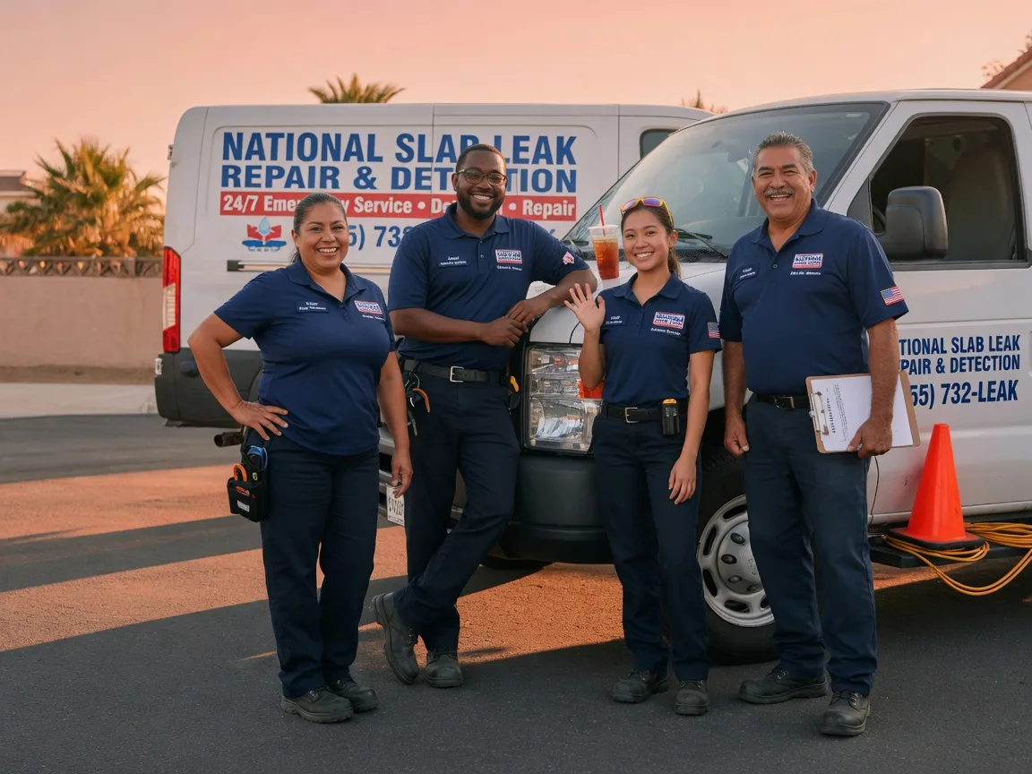 Slab Leak Detection company in Chazy, NY