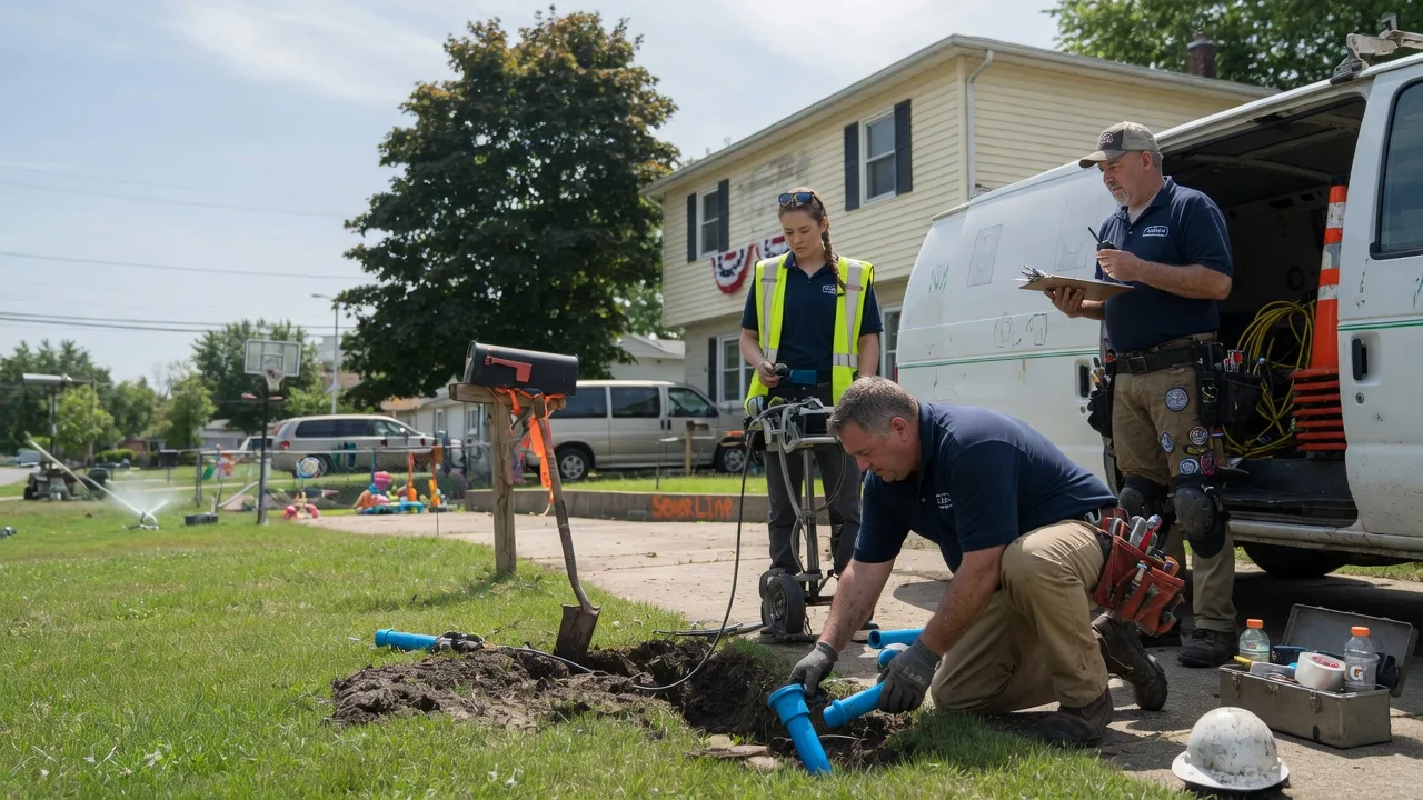 Slab Leak Repair in Chazy, NY near me